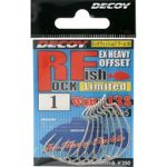 Крючок офсетный Decoy Rock Fish Limited Worm 13S # 1