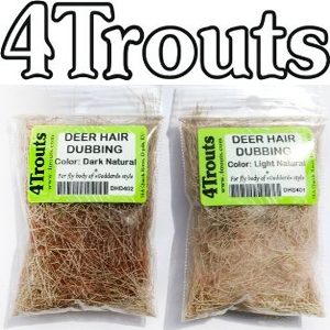 4Trouts Deer hair