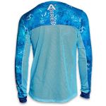 Джерси мужская Veduta Air серия UPF50+ Reptile Skin Blue Water р.S