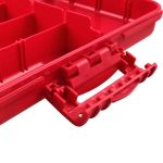 Коробка для приманок Ruzza 270x180x50мм 3 съемные перегородки+ 12 перемычек
