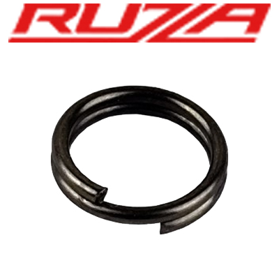 Ruzza Split Ring Black