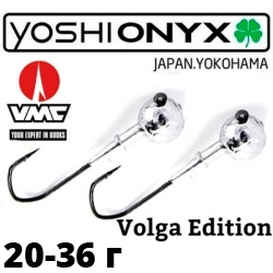Yoshi Onyx Volga Edition крючок VMC Barbarian