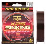 Леска Trabucco T-Force XPS Sinking Plus, Dark Brown 150m - 0.160mm 3.60kg