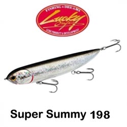 Lucky Craft Super Sammy 198