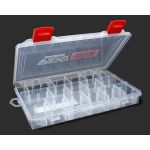 Коробка для приманок Vido Craft VD-2012 Fluorocarbox Clear Box, размер 27.5х18.5х4.2см