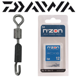 Daiwa N´Zon Quick Change Swivel
