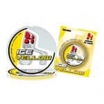 Леска моно. зим. Salmo Hi-Tech Ice Yellow 30м 0.15мм