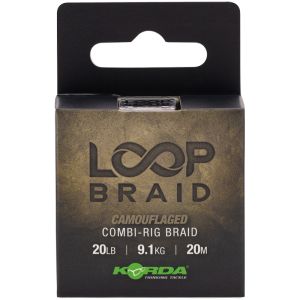 Поводковый материал Korda Loop Braid 20m 20lb