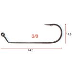 Джиг-Головка "ПРИЗЁР Классик" крючок 120* (3 шт.) 3/0 14гр.