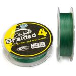 Леска плетёная Grows Culture Braided 4X 100m зеленый # 0.37mm
