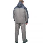 Костюм зимний Canadian Camper Denwer Pro (куртка+брюки) цвет Black/Stone размер XL