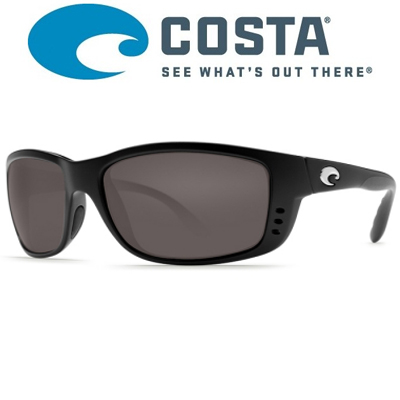 Costa Zane 580 P Black/Gray