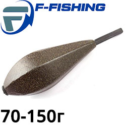 F-Fishing Грузило Горизонт инлайн