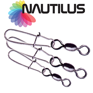 Nautilus Duo-lock NE0107 Вертлюг с застёжкой