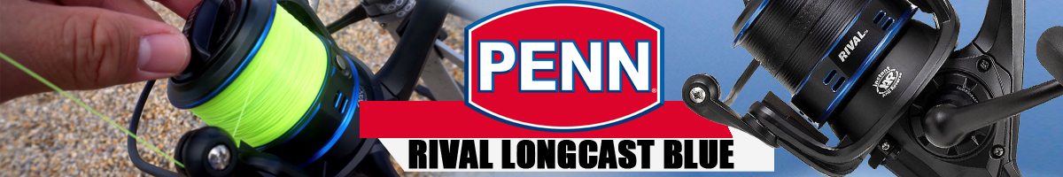 Penn Rival Longcast Blue Surf Pack