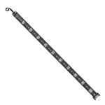 Метр для измерения рыбы Tailwalk TW Roll Up Measure BLK-130cm