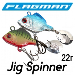 Flagman Jig Spinner 22г