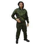 Костюм NovaTex "Спецназ" (рип-стоп, зеленая цифра) 7.62, р-р 56-58 рост 170-176
