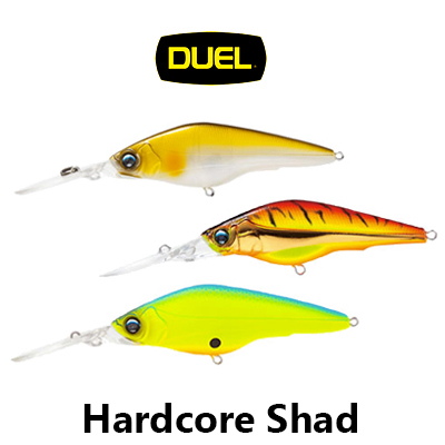 Duel Hardcore Shad F966 