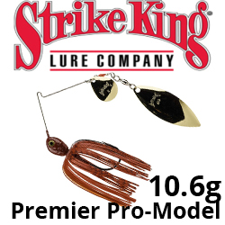 Strike King Premier Pro-Model Spinnerbait PP38CW