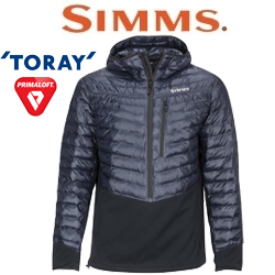 Simms ExStream BiComp Hoody '20, Admiral Blue