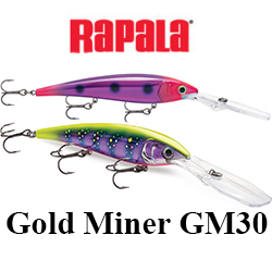 Rapala Gold Miner 30 21гр. (GM30)