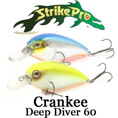 Strike Pro Crankee Deep Diver 60 (JL-038F)