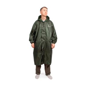 Плащ для охоты и рыбалки СЛЕДОПЫТ, непромокаемый, Taffeta PU 3000, хаки, р. 60-62
