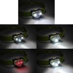 Фонарь налобный Energizer HL Vision HD+ 225lm, дальность 70м.,влагост., 3ААА