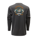 Футболка Grundens Tuna Tattoo LS T-Shirt, Anchor, XXL