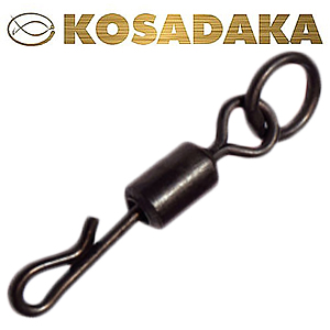 Kosadaka Covert Q-Shaped Swing Snap With Solid Ring