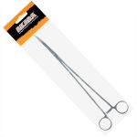 Корнцанг Akara FC 3802 10 см загнутый