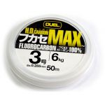 Леска Duel H.D.Carbon MAX Fluorocarbon100%  50m #2.0  (0.235mm)  4Kg