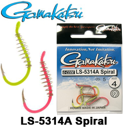 Gamakatsu LS-5314A Spiral