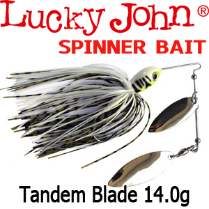 Lucky John Spinner Bait Tandem Blade 14.0гр.