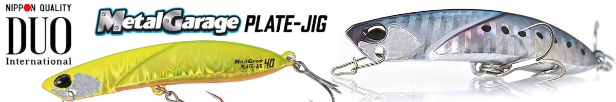 DUO Metal Garage Plate Jig 15гр