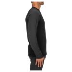 Термофутболка Simms Lightweight Baselayer Top, Black, XXL