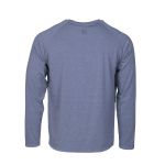 Лонгслив FHM "Wave" Синий 3XL