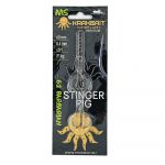 Оснастка стальная Stinger Rig Krakbait 6 см - 0.6 мм