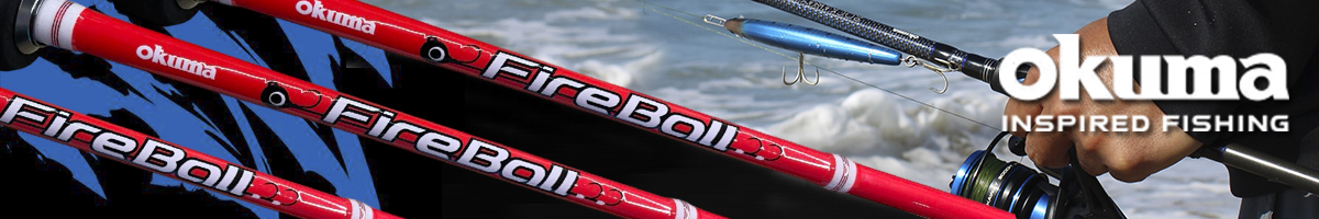 Okuma Fireball Spin