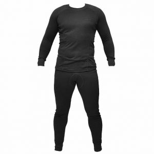 Термобелье стрейчфлис Nordman Dry Warm (Стандарт) (56, Черный)