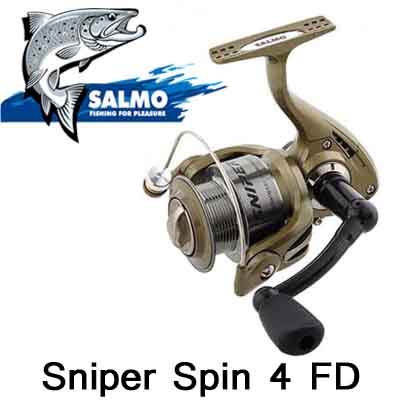 Salmo Sniper Spin 4 FD 