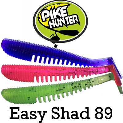Pike Hunter Easy Shad 89