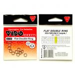 Кольцо заводное Vido Craft Flat Double Ring 6,4*0,8 мм, 10 шт шт/уп VD-FDR-6,4*0,8(10)