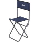 Стул складной со спинкой СР-395 труба ф16 Premier Fishing (T-PR-FC-395S)