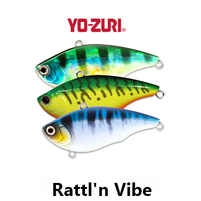 Yo-Zuri Rattl'n Vibe F1076