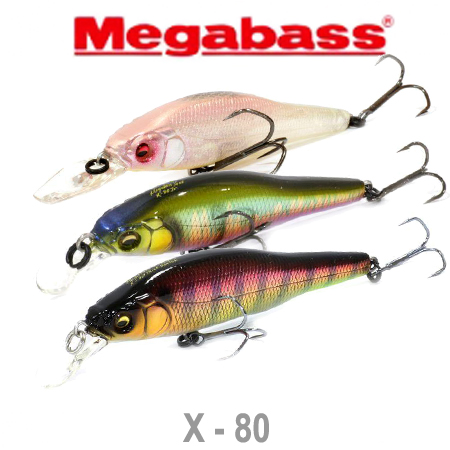 Megabass X-80