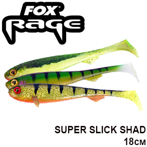 Fox Rage Super Slick Shad 18cm