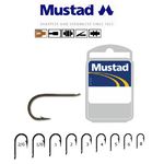 Крючки Mustad Qual. 39853 № 10 упаковка 50 шт.