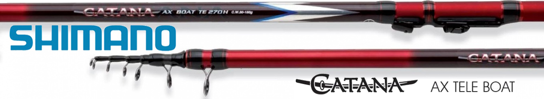 Shimano Catana AX Tele Boat